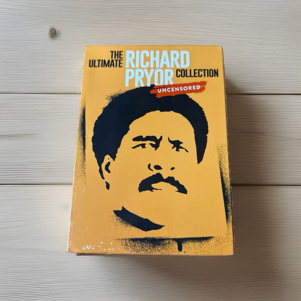 The Ultimate Richard Pryor Collection Uncensored DVD Set   (NEW & SEALED)